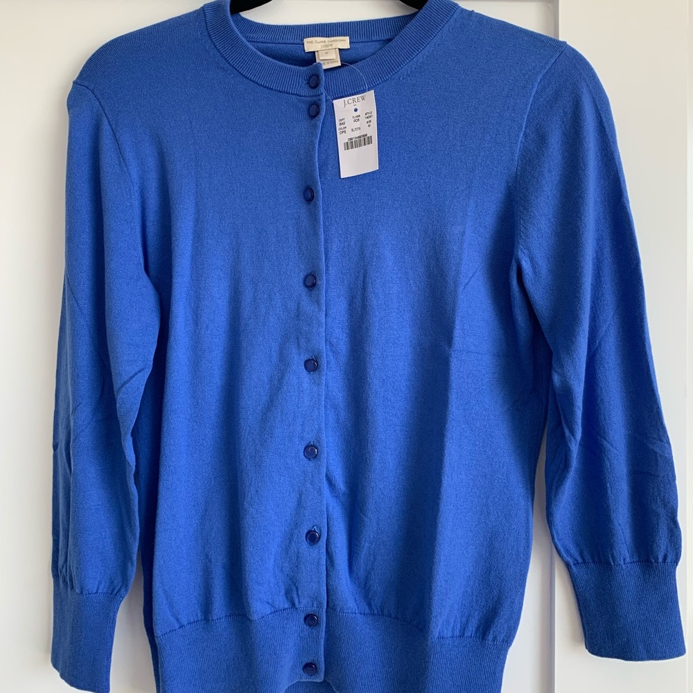 J.Crew Clare cardigan - NWT